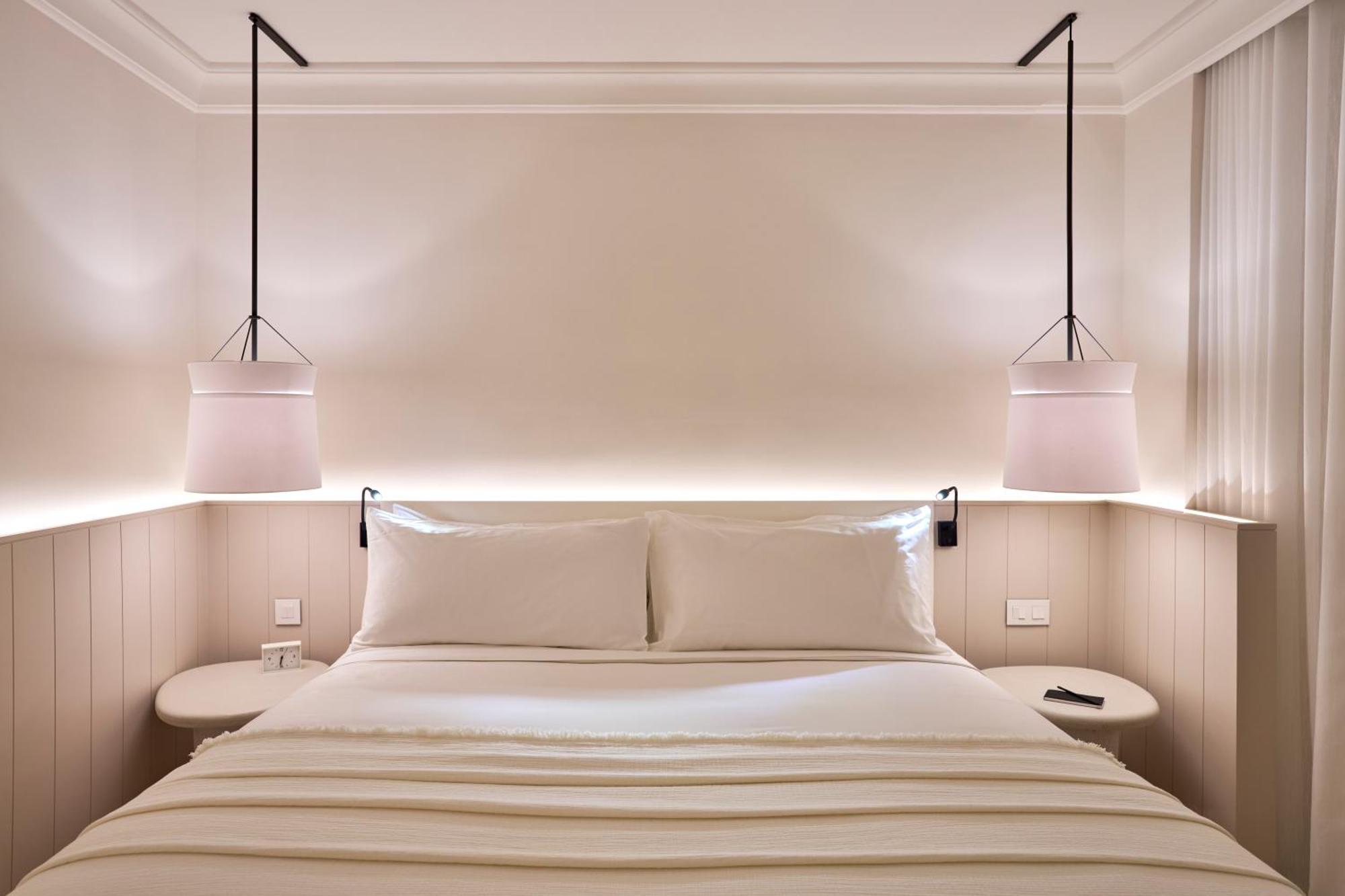 Lux* Belle Mare Resort & Villas Экстерьер фото A bedroom at The Standard East Village