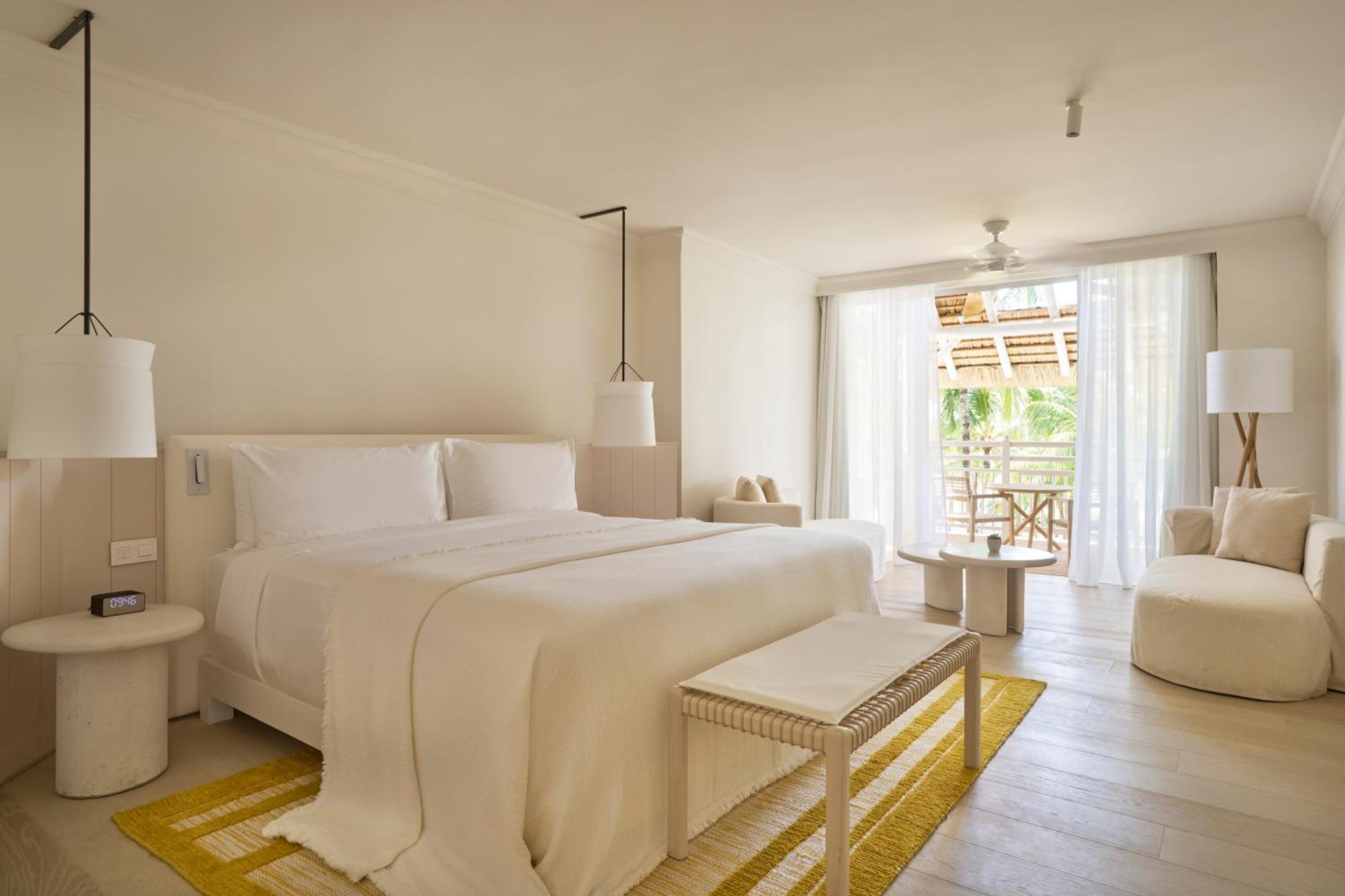 Lux* Belle Mare Resort & Villas Экстерьер фото Deluxe Ocean View Room