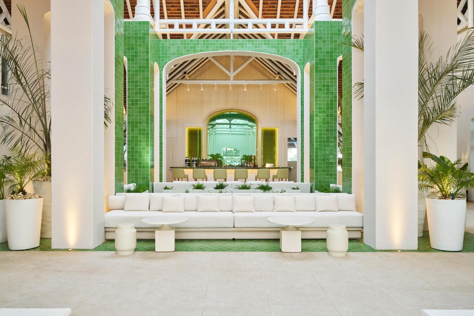 Lux* Belle Mare Resort & Villas Экстерьер фото Lobby