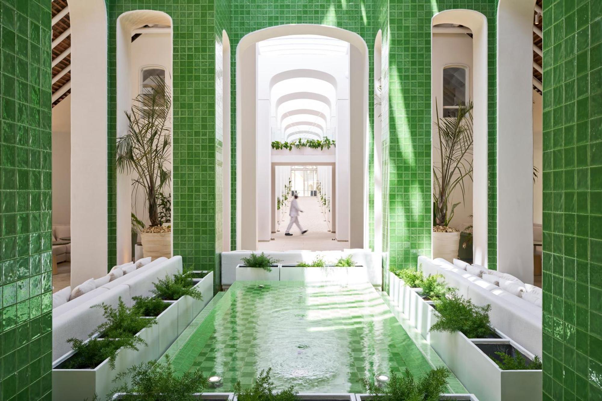 Lux* Belle Mare Resort & Villas Экстерьер фото The Spa at The Ivy Hotel
