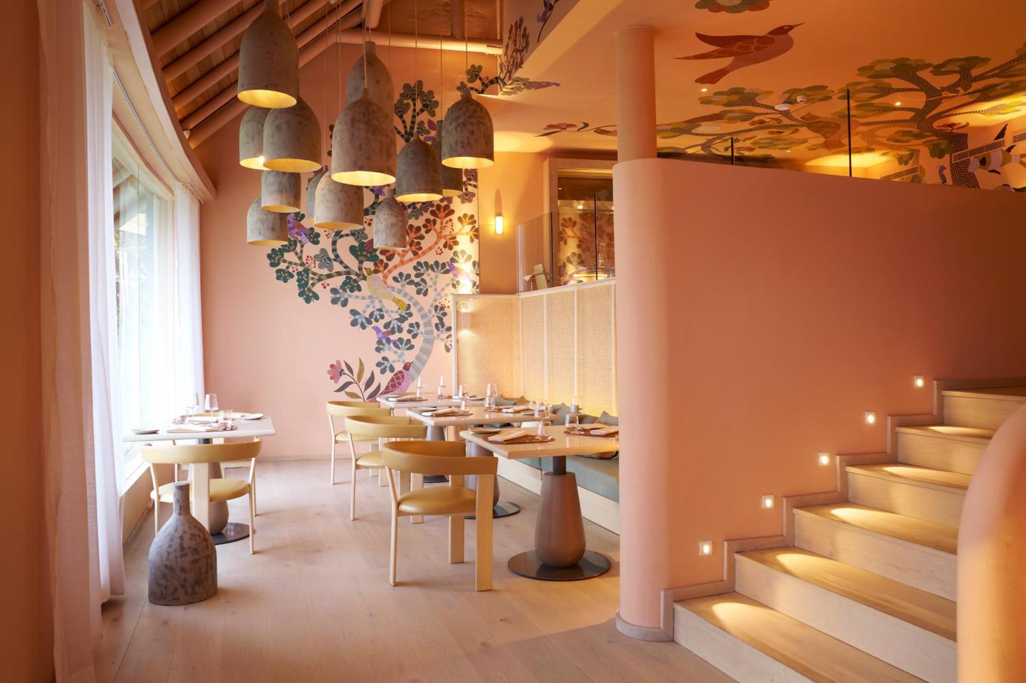 Lux* Belle Mare Resort & Villas Экстерьер фото Restaurant "La Table du Cèdre"