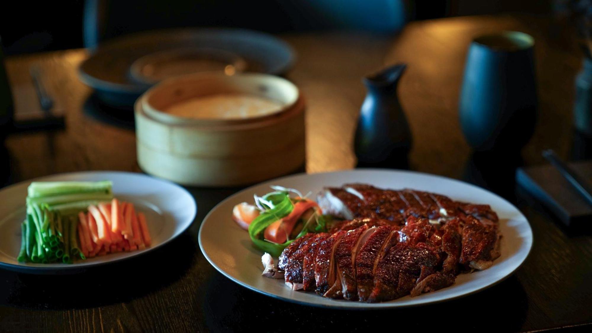 Lux* Belle Mare Resort & Villas Экстерьер фото Peking duck